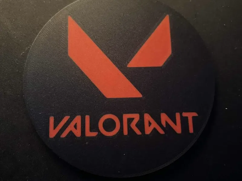 Valorant Drink Coaster
