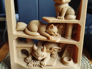 Cat Tower Trio