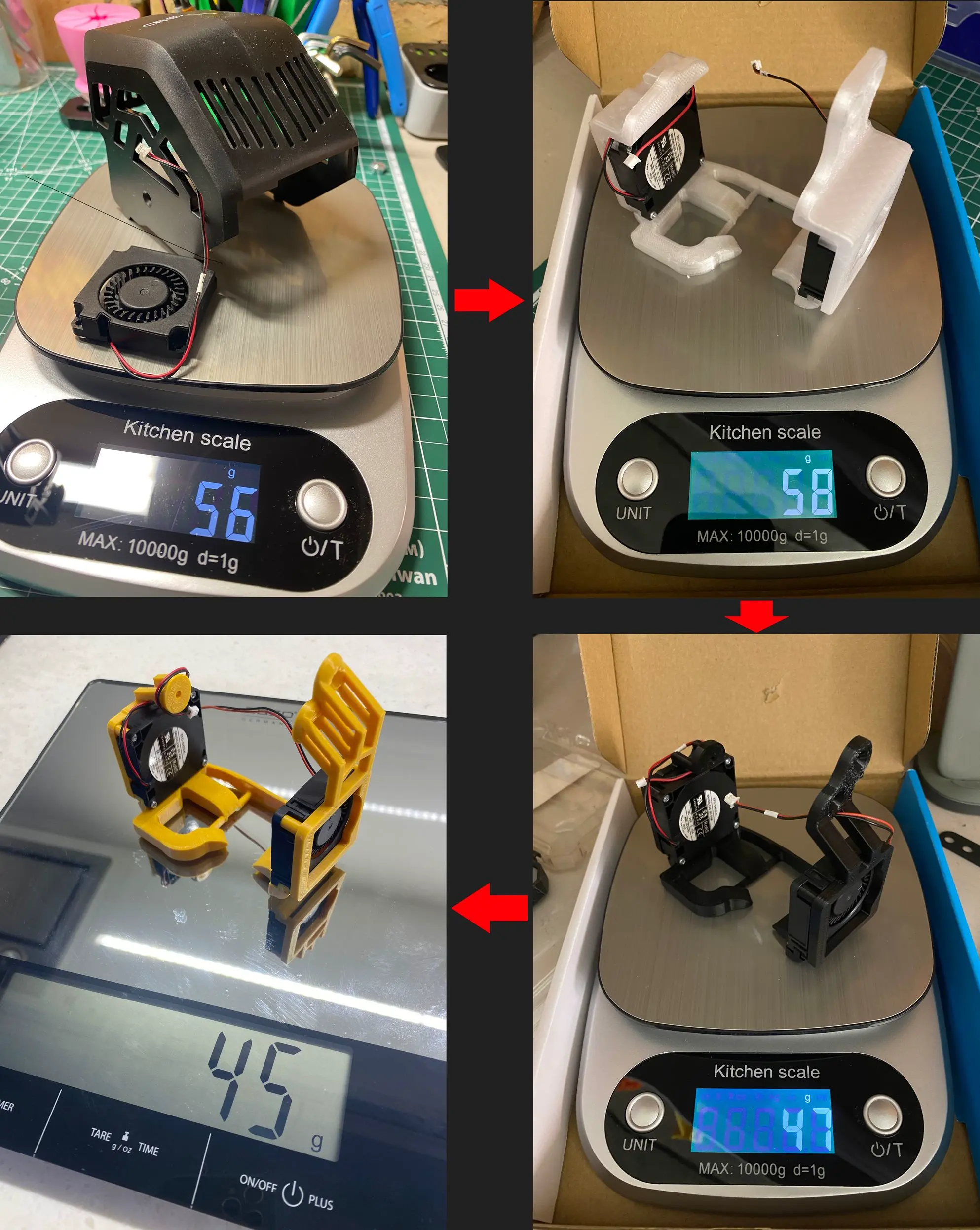 Dual 4010 Fan Duck and shroud for Creality Ender 3 V3 SE