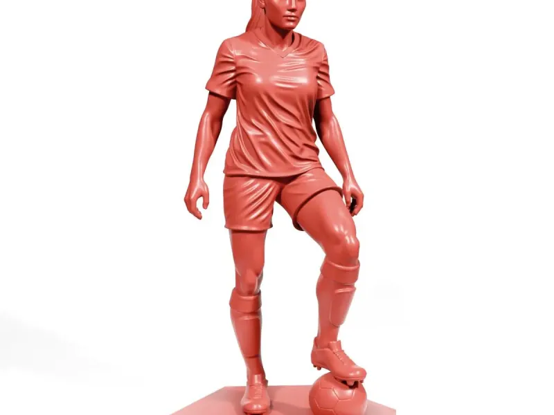 Jogadora de Futebol