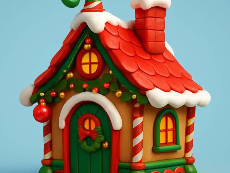 Casita Navideña