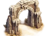 Desert Archway - Full Rpg  Workpack from WorkShop3D-1