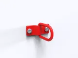 Rotating D-Ring Wall Mount | Swivel Hanging Loop-1