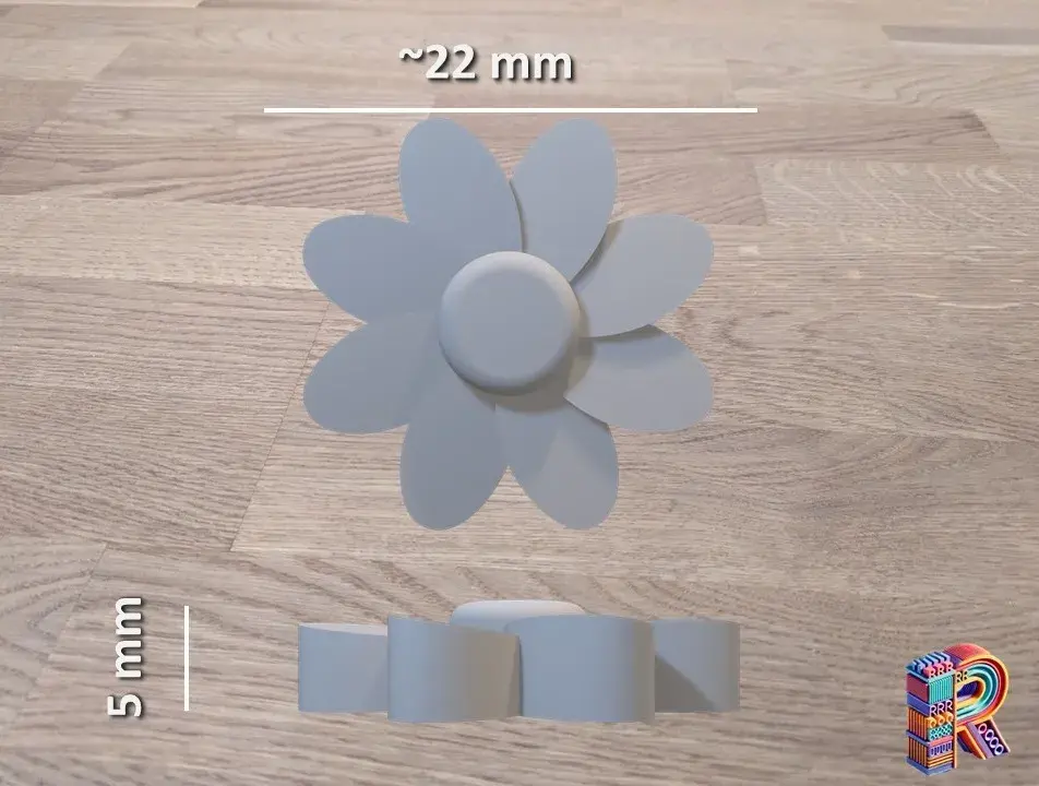 🌼 Daisy Earring – A Blooming Cute Accessory! 🌼