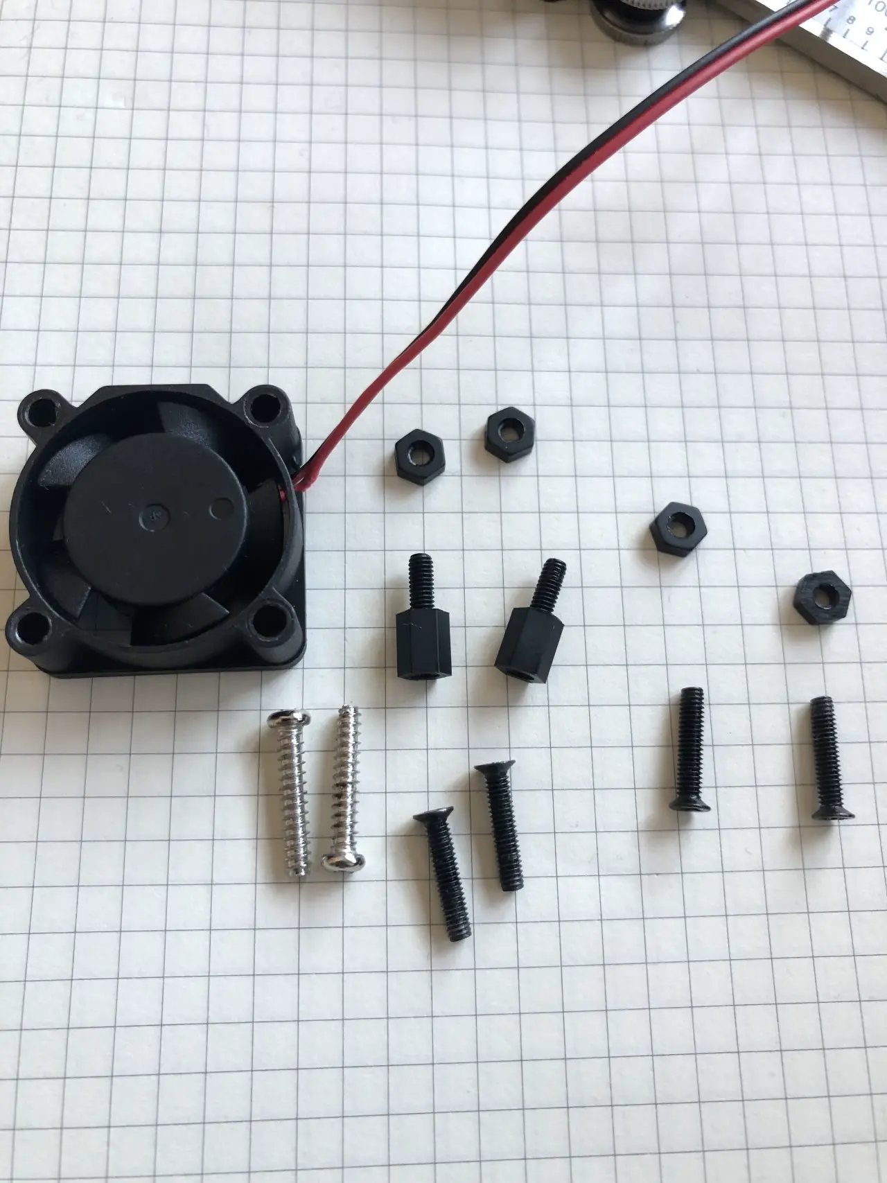 Minimal Raspberry Pi Model A+ Case FDM version
