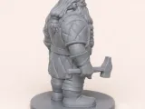 Snow Dwarf Blacksmith for DnD - Magic Series-2
