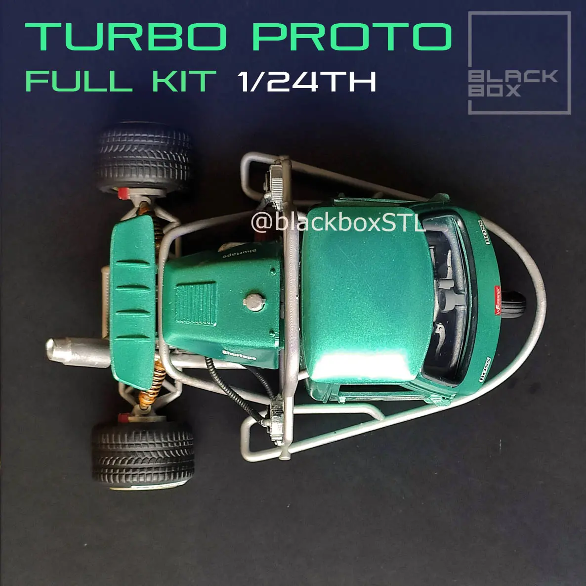 TURBO PROTO 3 wheeler FULL MODELKIT 1-24