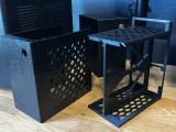 ITX computer SFF Case: 3.73L easy assembly-6
