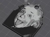 Einstein keychain-1