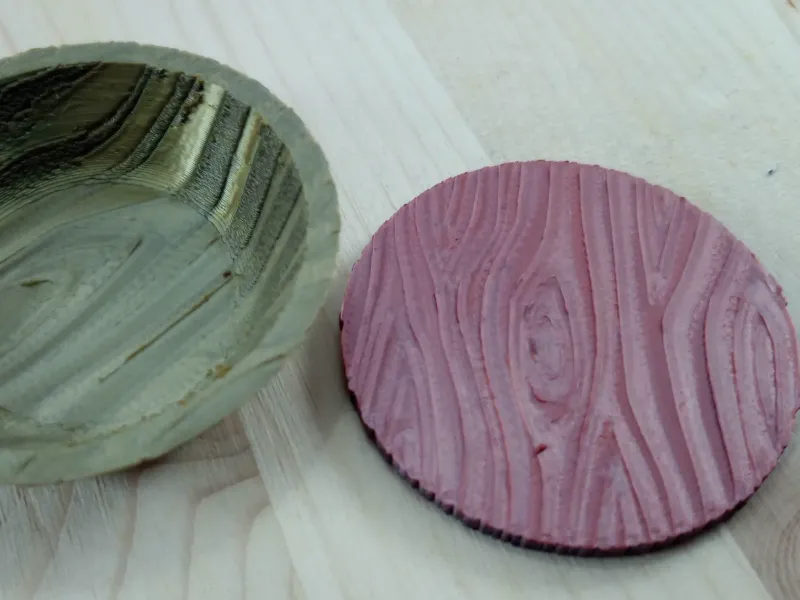Wood Modifier for Surface Texture