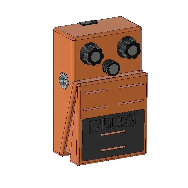 Boss Pedal pick case
