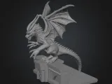 Fantasy Gargoyle-3