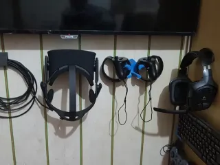Porta cavo Oculus Rift