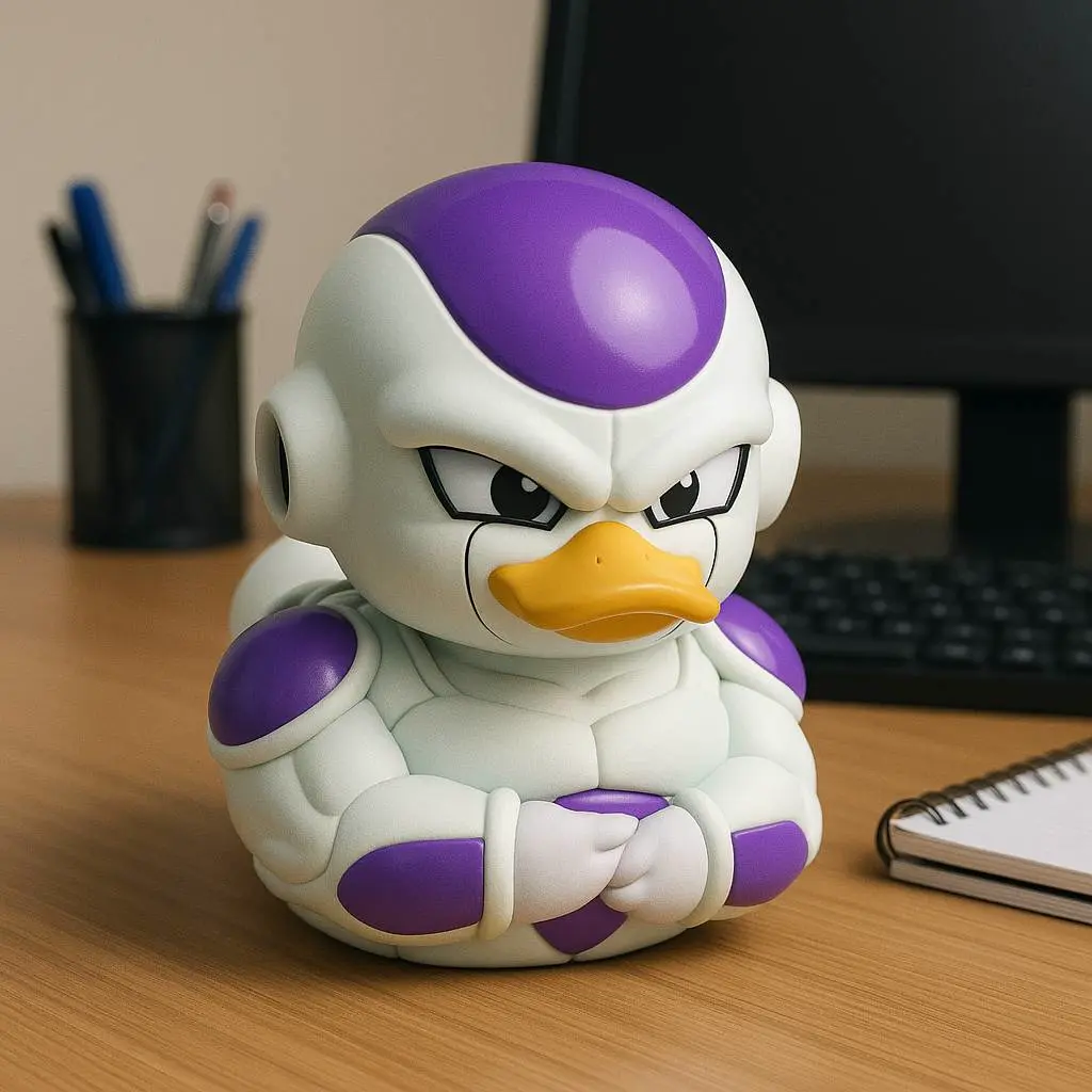 入手困難 ラバーダック フリーザDRAGON BALL Rubberduck Characters & Creatures STL Download - Rubber Duck - Dragon Ball Z