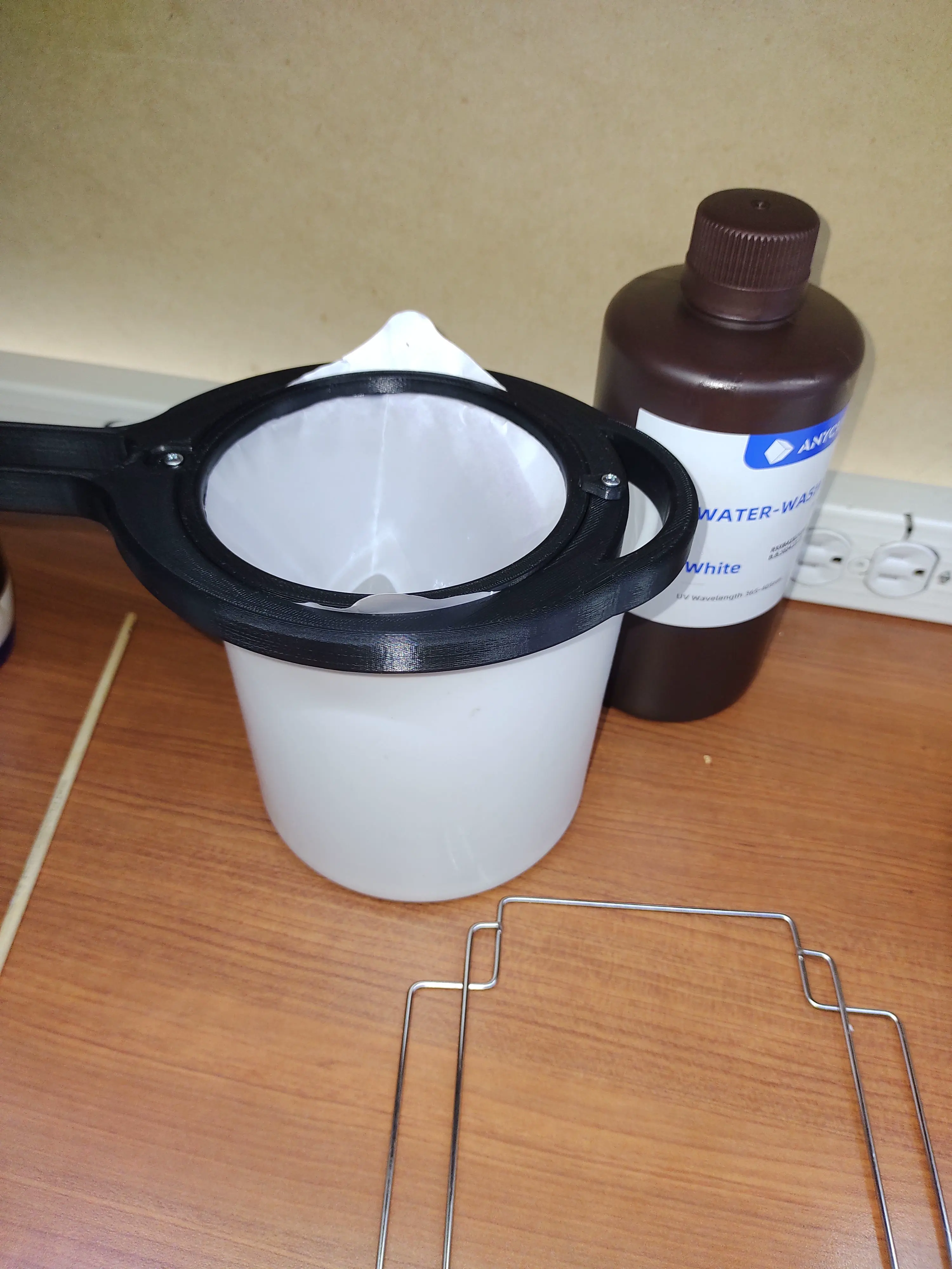 Soporte filtro 3M