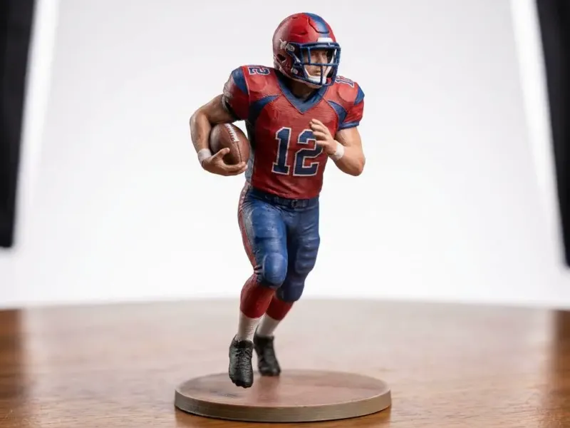 Red Comet Quarterback #12