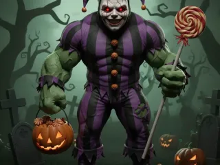 hulk halloween