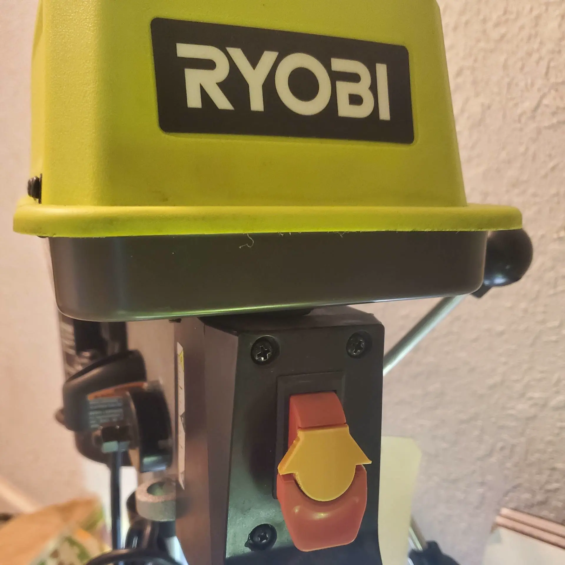 Ryobi drill press DP103L safety key