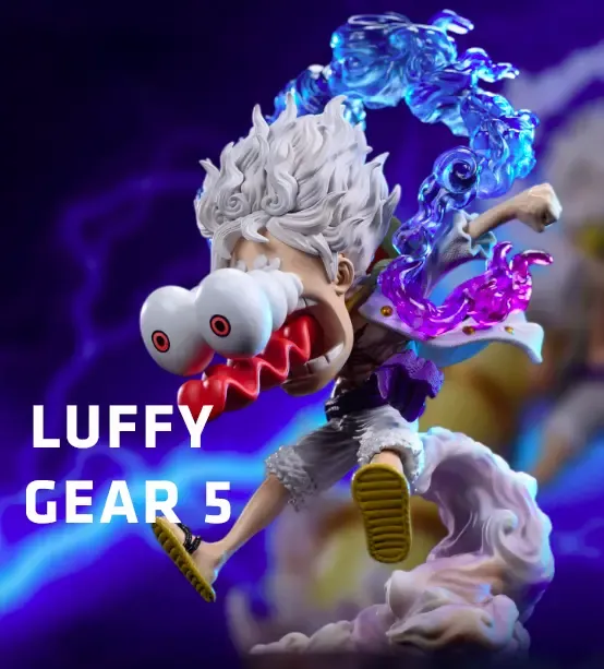 Luffy gear 5 - One piece - impresión 3d