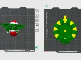 GROGU FAN ART CHRISTMAS BALL-5