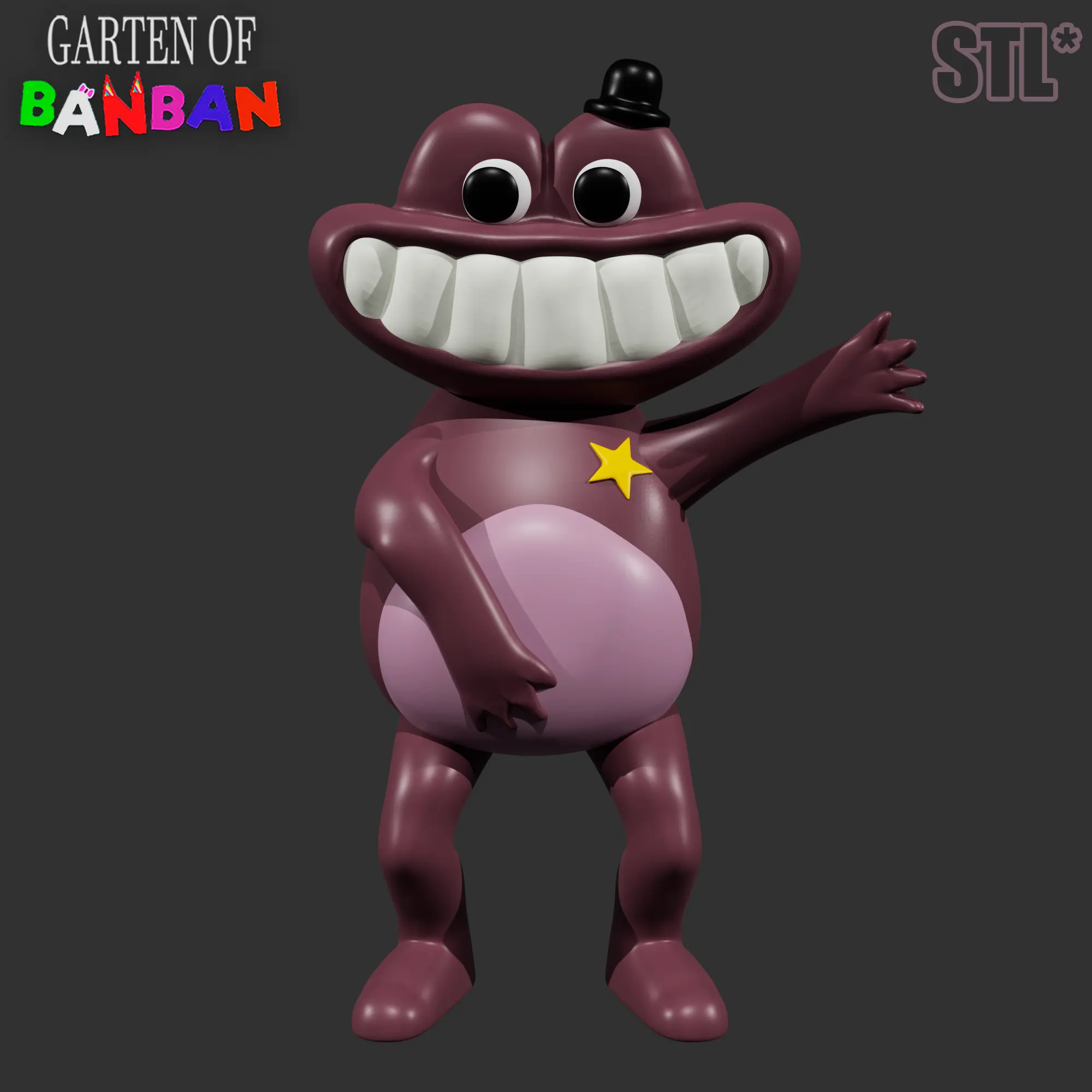 SHERIFF TOADSTER DE GARTEN OF BANBAN 2 | FAN ART | BGGT