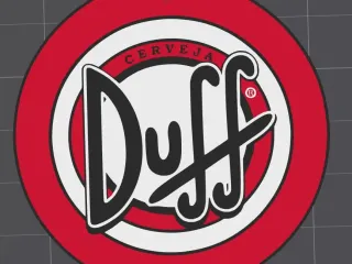 duff- llavero