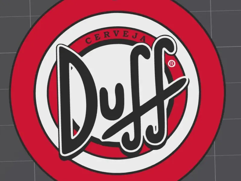 duff- llavero