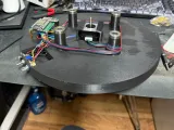 Spinning table for 3D scans-0