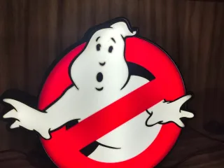 Ghostbusters Lightbox