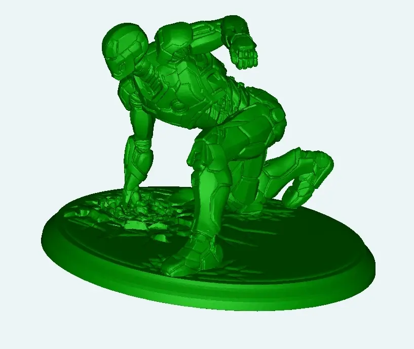 iron man full figure