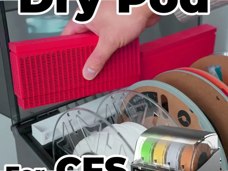 CFS Dry Pod