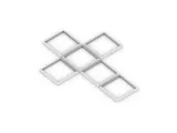 Foldable Cube Frame-5