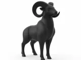Carnero (Aries) decorativo-0