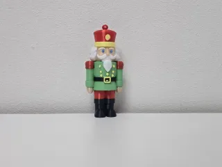 Classic Nutcracker Soldier Christmas Figurine