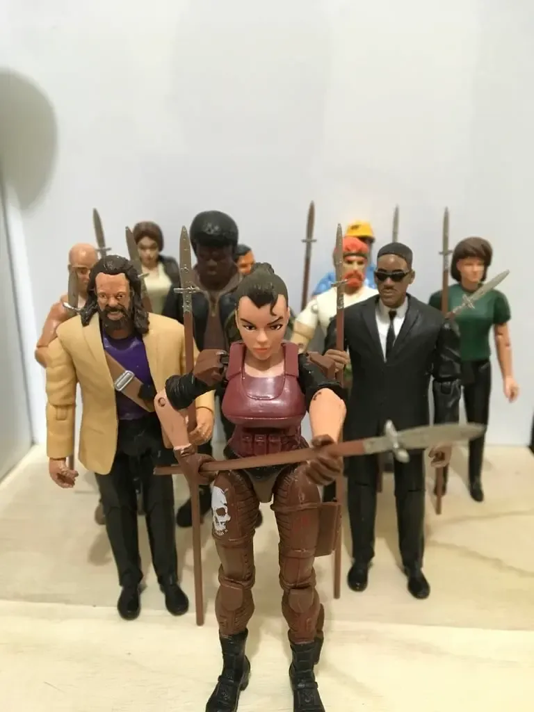 John Brown's Pike (1:18 scale)