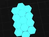 flexible hexagons / hexagonos flexíveis-1