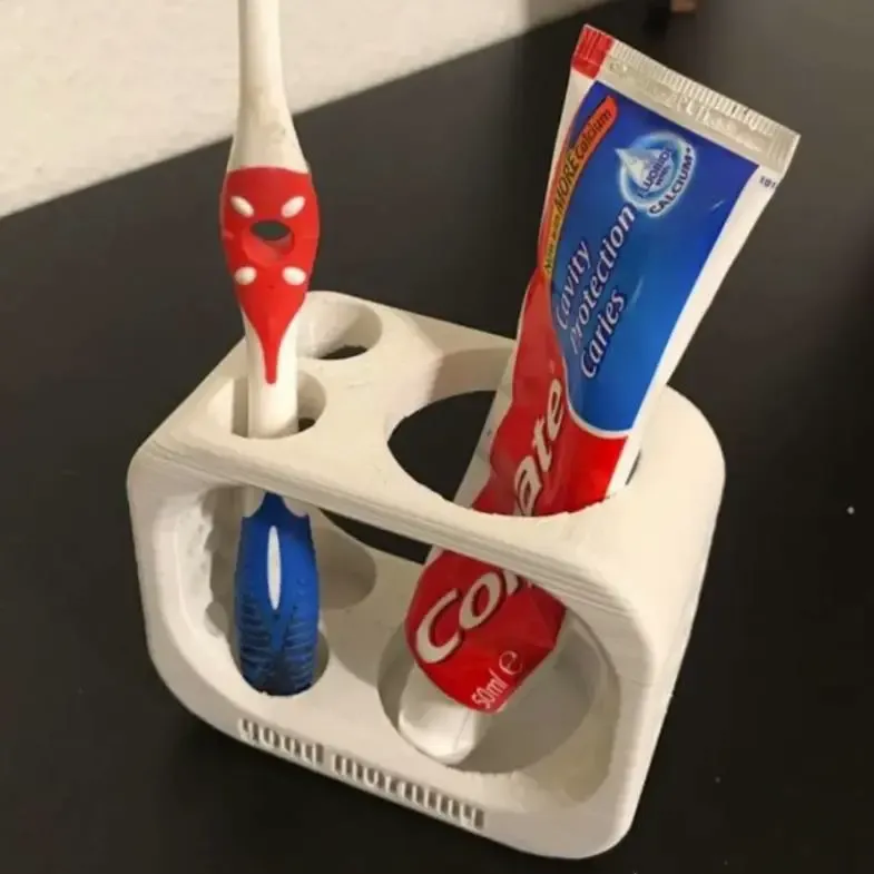 Toothbrush holder model