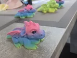 Lying fairy tale dragon - easy 3D printing-1