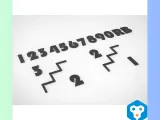 SIMPLE LEVEL SIGN 簡潔樓層標示 简洁楼层标示-0