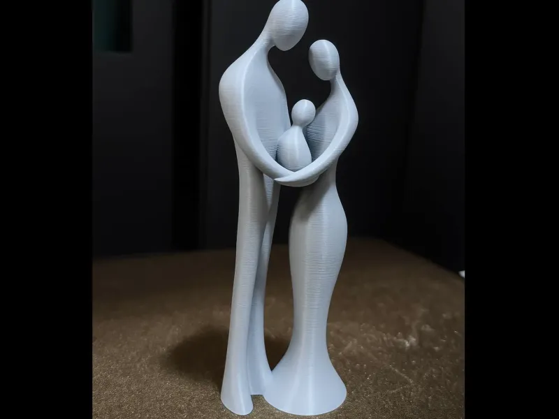 Familienstatue