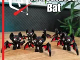 🦇Plastic3D Articulated Bat-Winging It in Style🦇-0