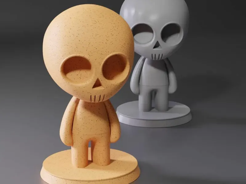 Jouet artistique DIY - Zombie - à imprimer et peindre