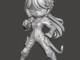 Cyber Kitty Vanguard-1