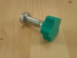 Star Knob For M10 Screw Max Length 60 mm-3