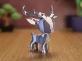 Low Poly Deer-4