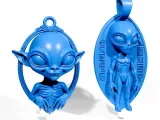 Aliens Pendants 2-1