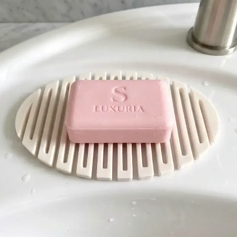 Saboneteira minimalista