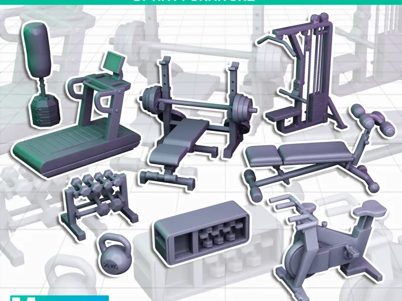 Modern GYM