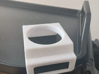 Cup holder for Gemino 20 rollator