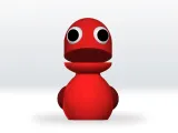 Repo Duck STL file - 3D Model Character Fanart-1